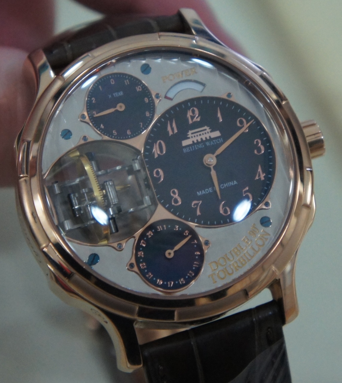 The double-axis tourbillon - the Taiji watch