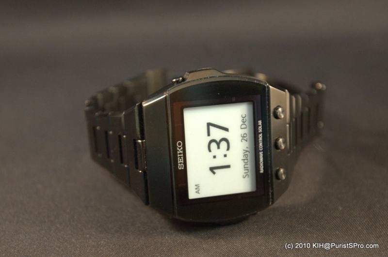 Horological Meandering - Mini Review of Seiko Active Matrix EPD Digital  Watch SDGA003
