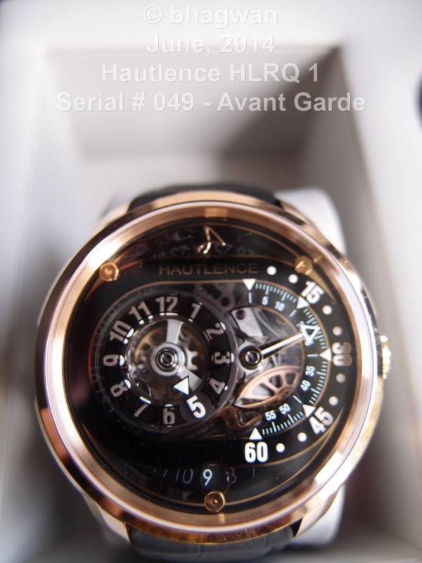 HAUTLENCE HLQ #049 - Avant Garde 01