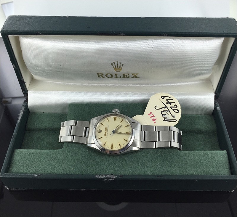 rolex 6420