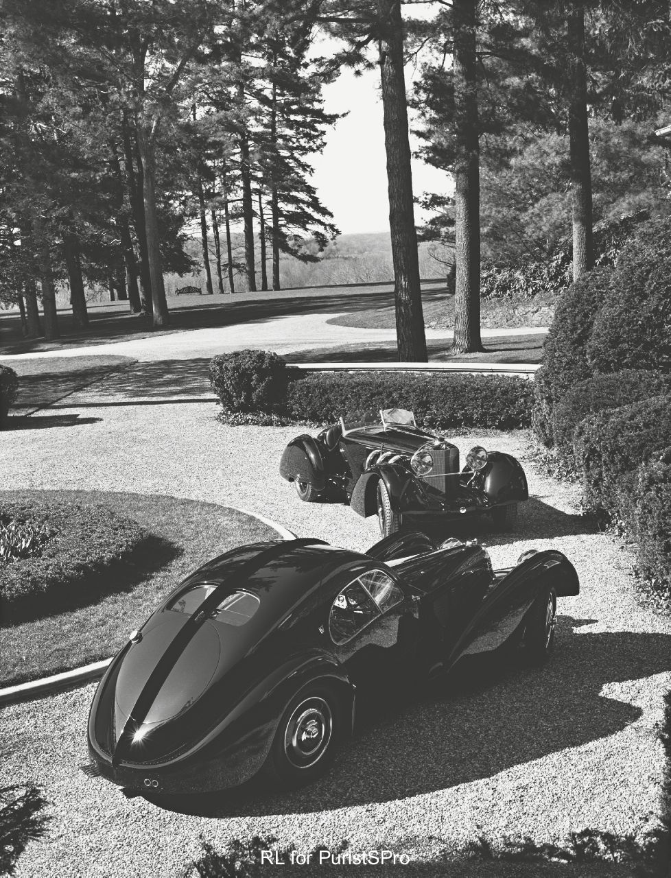 Ralph Lauren's personal Bugatti 57S Coupe