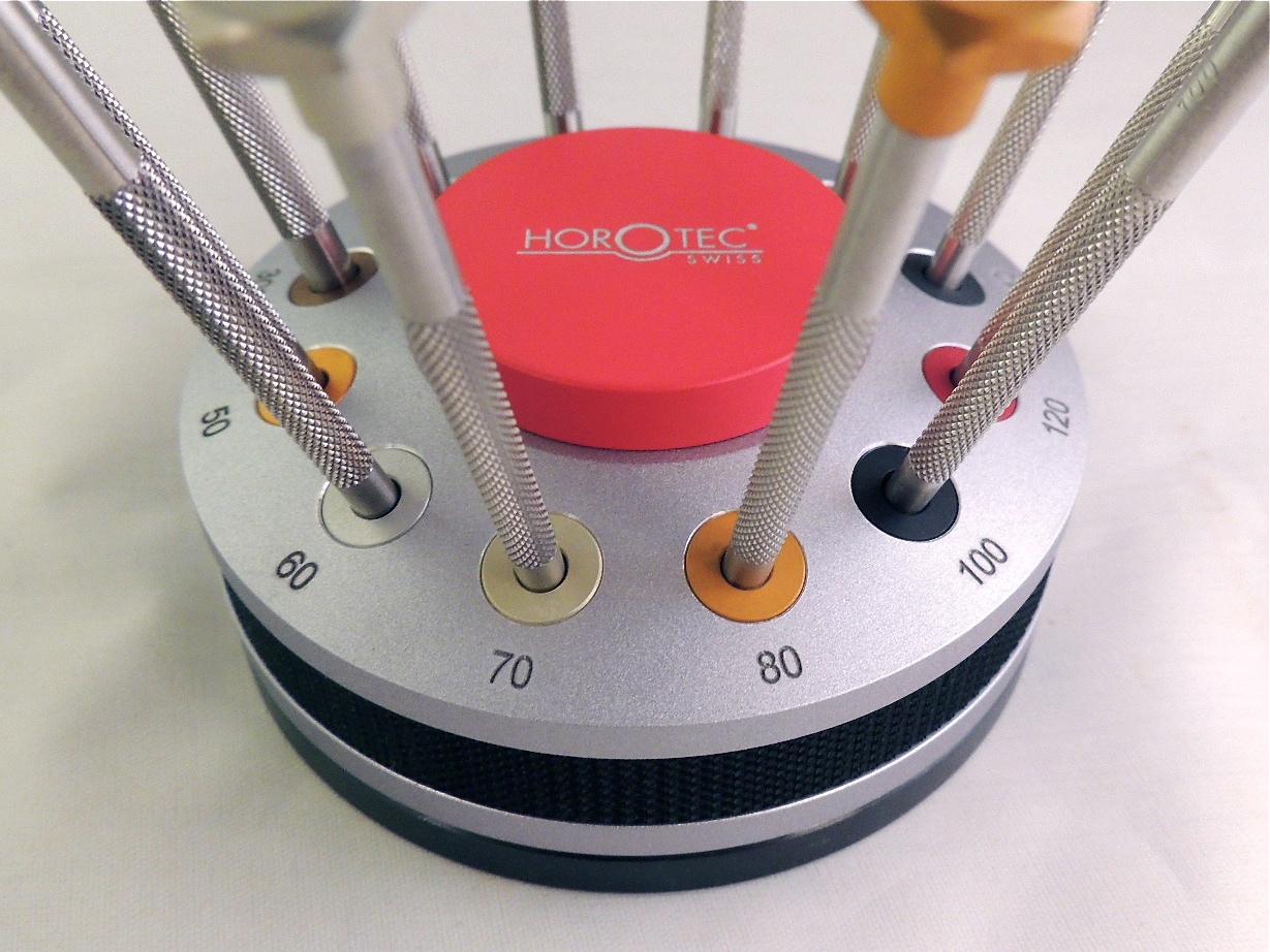 Horotec Screwdriver Rotating Base