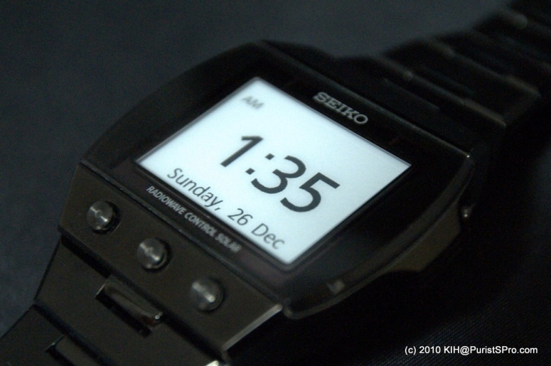 Horological Meandering - Mini Review of Seiko Active Matrix EPD Digital  Watch SDGA003