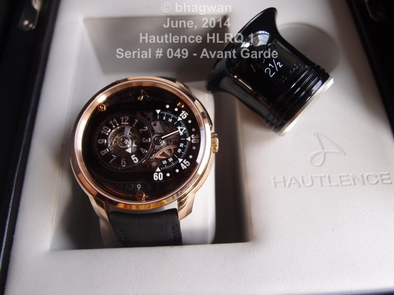 HAUTLENCE HLQ #049 - Avant Garde 01