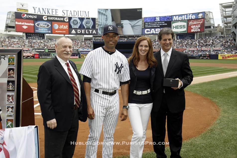 Hublot Celebrates Mariano Rivera Watch Launch In NY