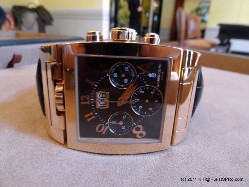 grisogono instrumento doppio chronograph