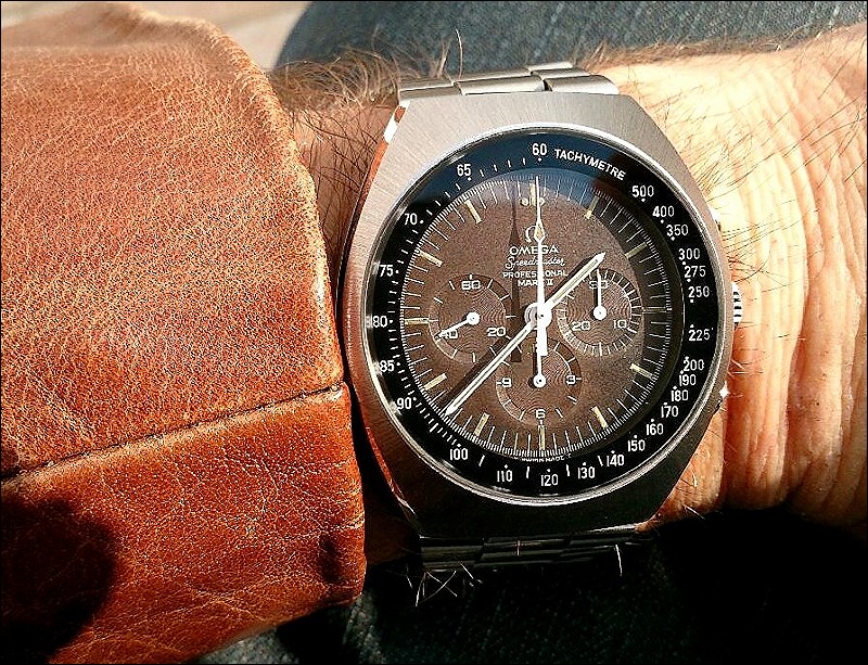 A review of the Mark II the other Speedmaster