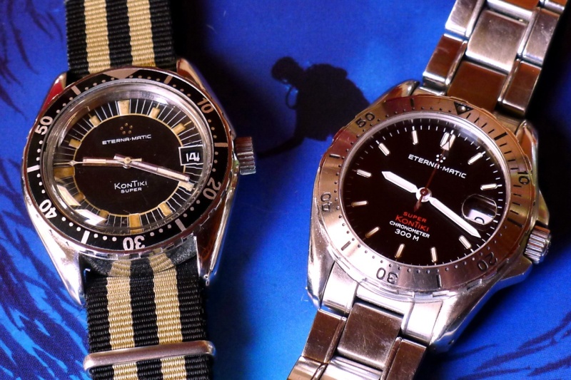 Horological Meandering - 1960s Diver saga continued...the KONTIKI