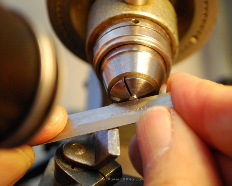 Turning Brass on Wood Lathe 