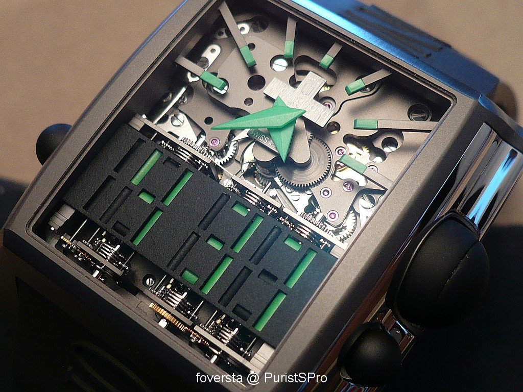 Horological Meandering - de GRISOGONO new models at Tokyo Boutique