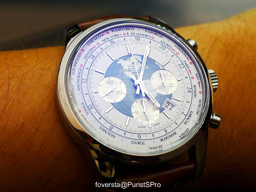 Breitling] Transocean Unitime Chronograph : r/Watches