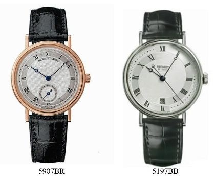 Breguet Manual & Automatic