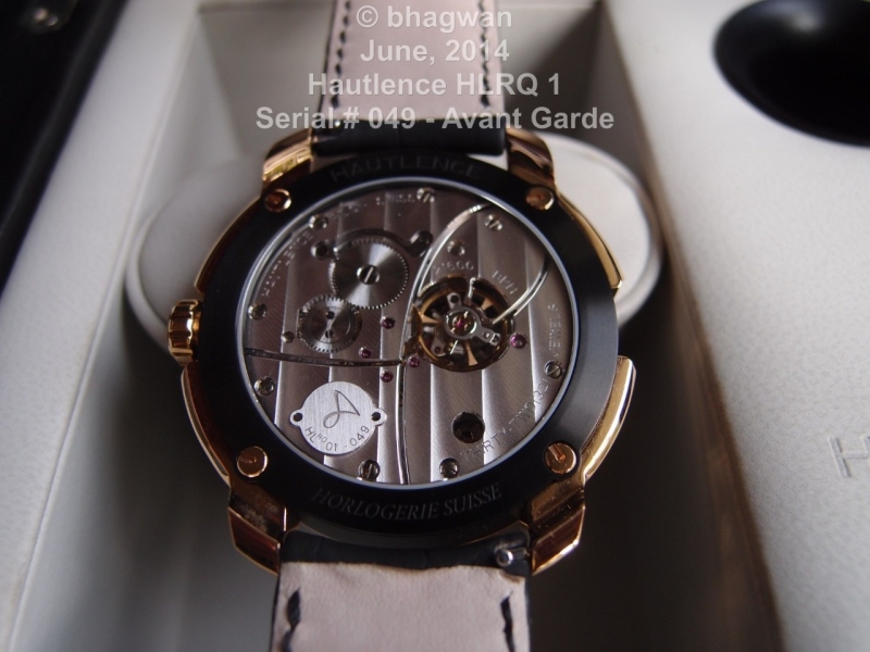 HAUTLENCE HLQ #049 - Avant Garde 01