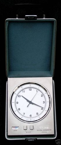 Horological Meandering - Crystal Chronometer .....