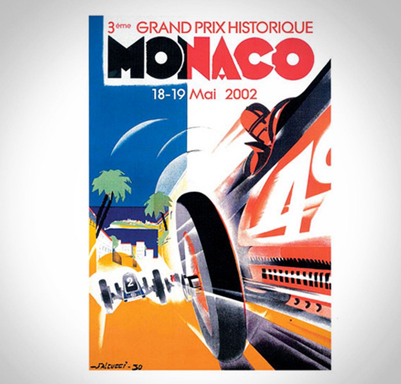 Chopard sponsor Grand Prix de Monaco Historique 2002