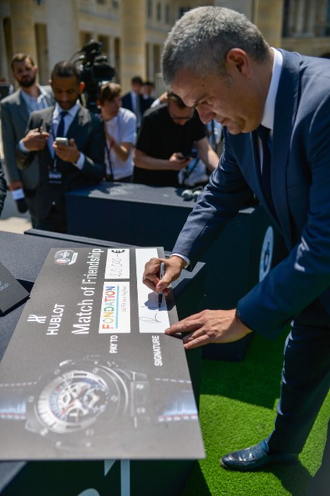 Hublot Euro 2016: Kicking off with Pelé and Maradona match, British GQ