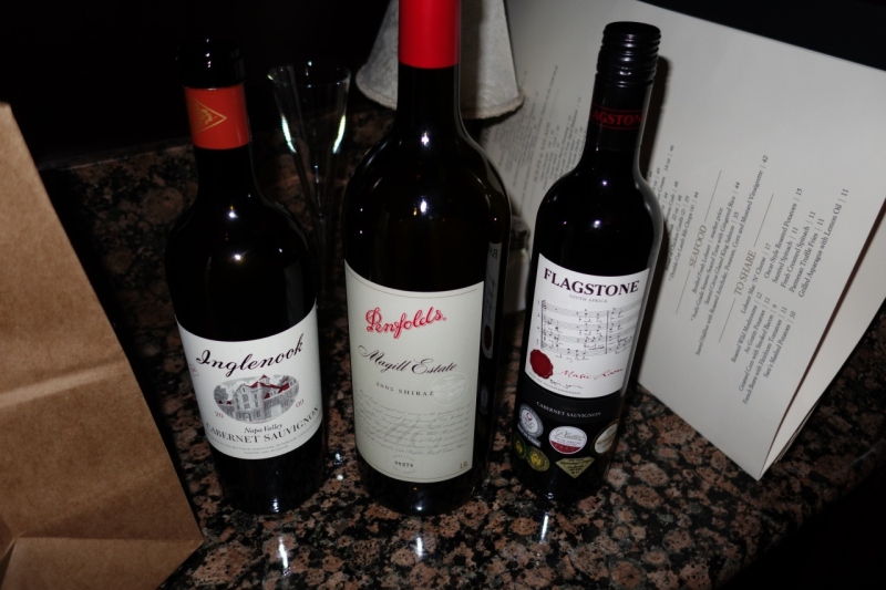 A Trio of Wines