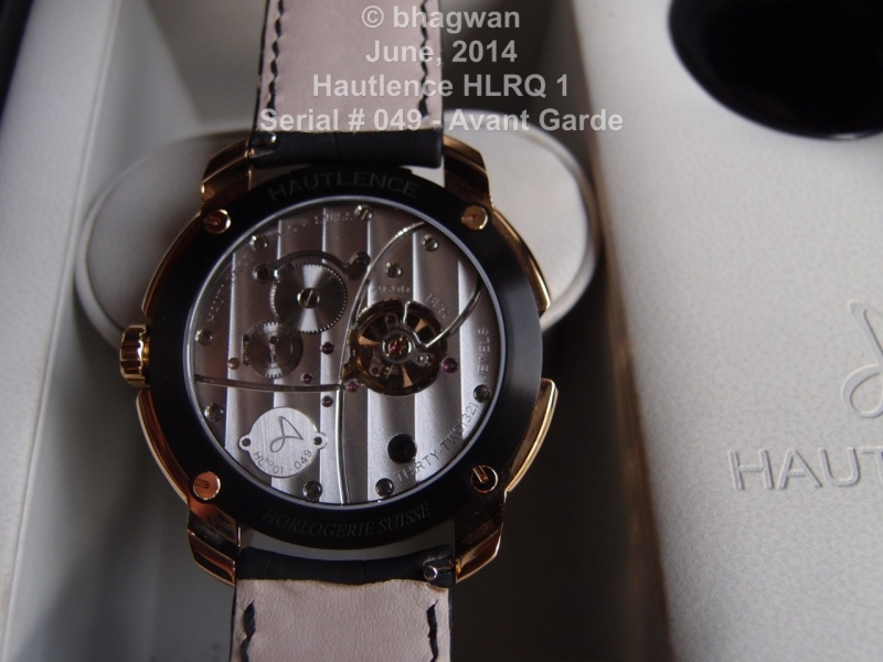 HAUTLENCE HLQ #049 - Avant Garde 01