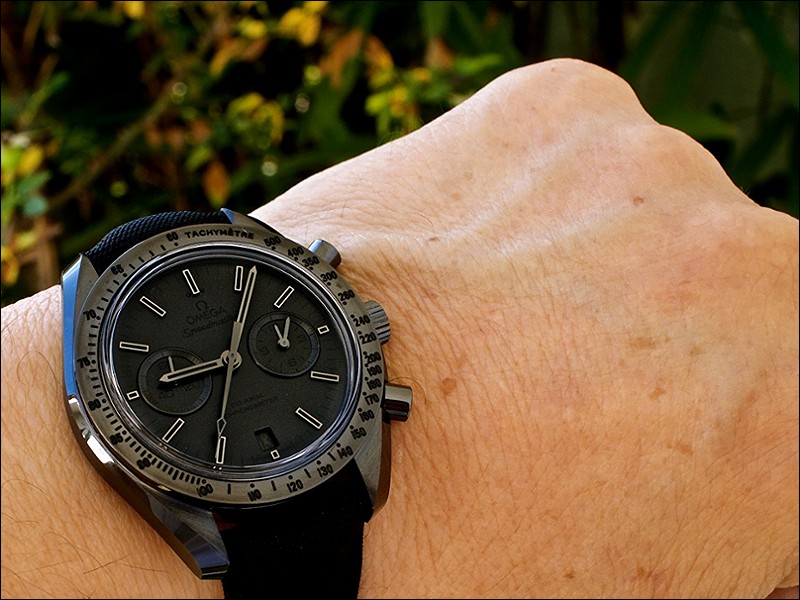 omega dark side black black