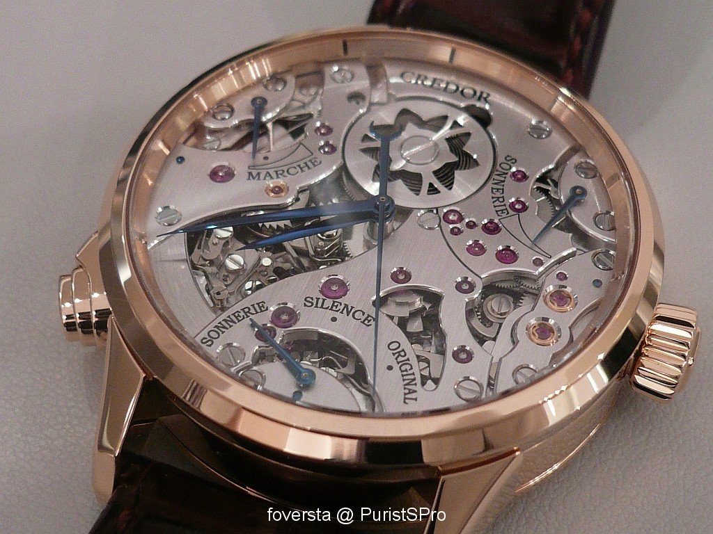 Horological Meandering - The amazing Credor Spring Drive Sonnerie