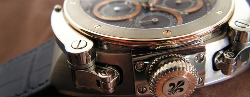 No Longer Made: Louis Moinet Jules Verne Instrument Watch