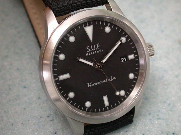 Horological Meandering - Stepan Sarpaneva S.U.F Komentaja Review