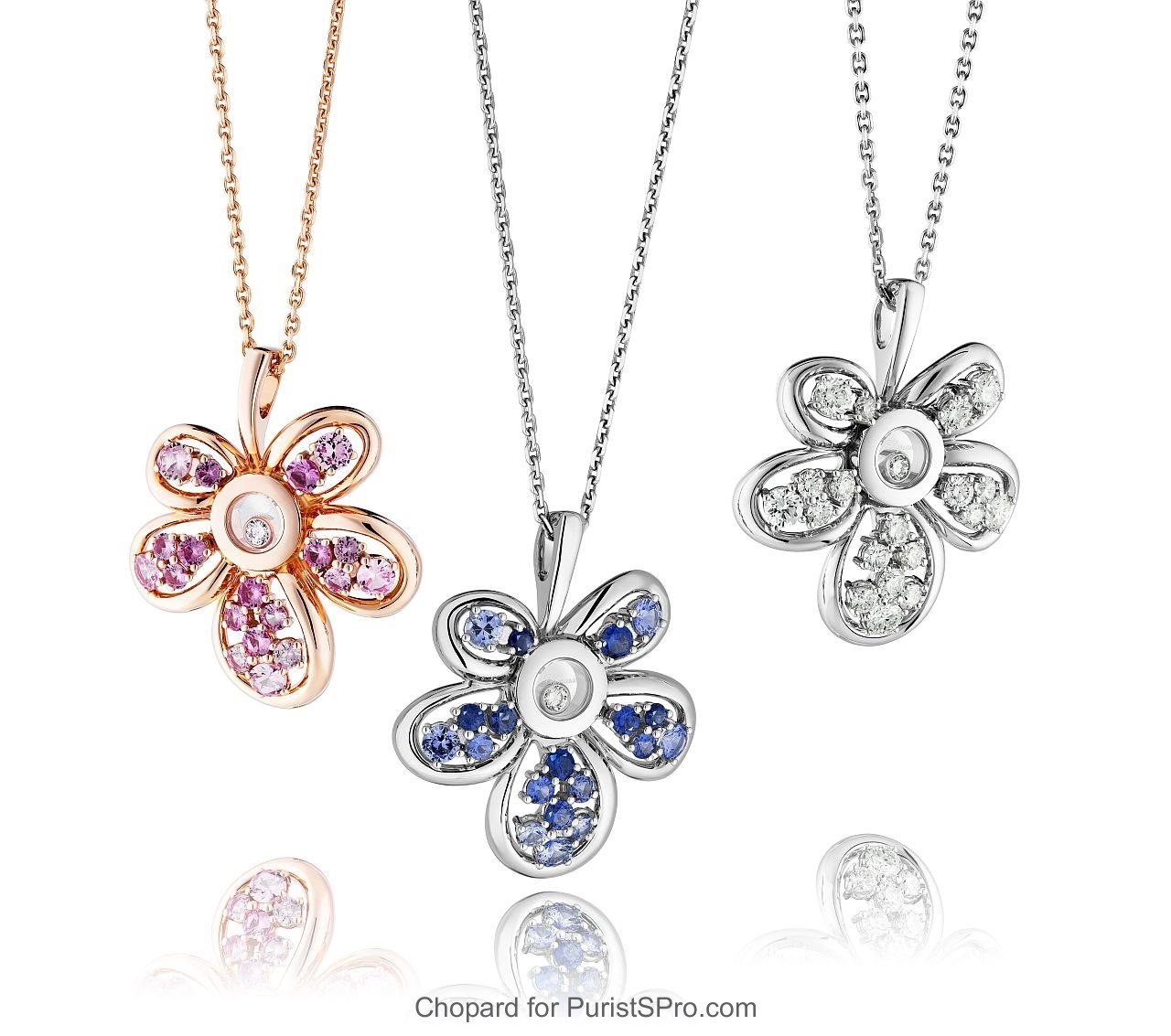 Happy Diamonds Joaillerie pendants