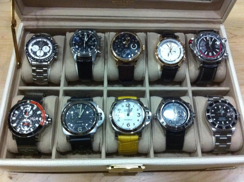 Horological Meandering - My Watch Collection
