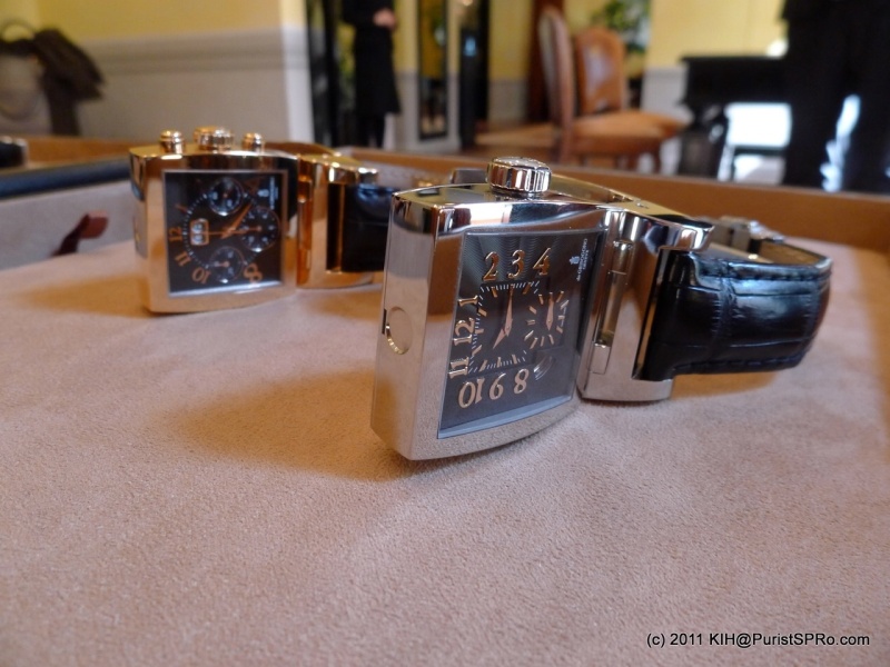 Horological Meandering - de GRISOGONO new models at Tokyo Boutique