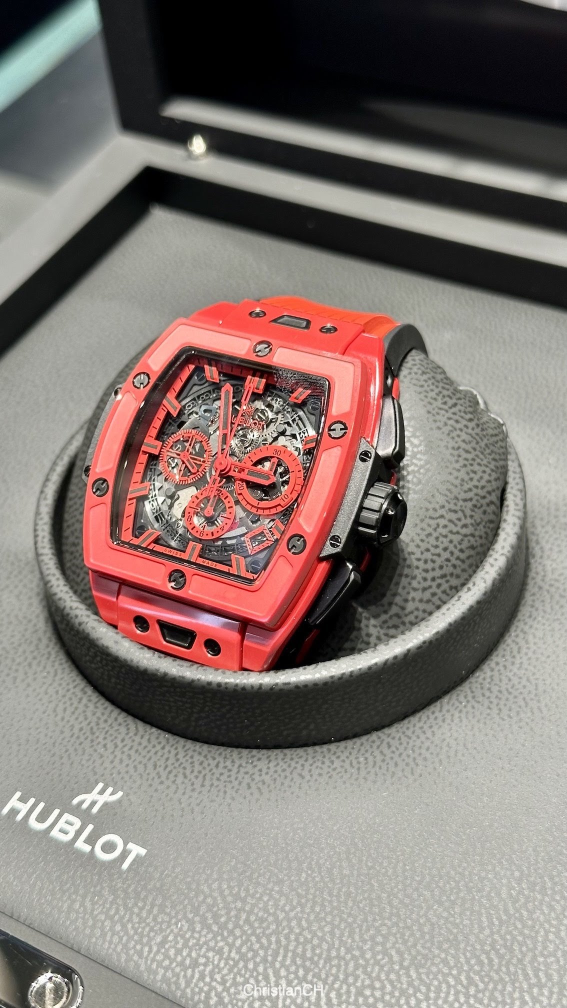 Hublot big clearance bang red