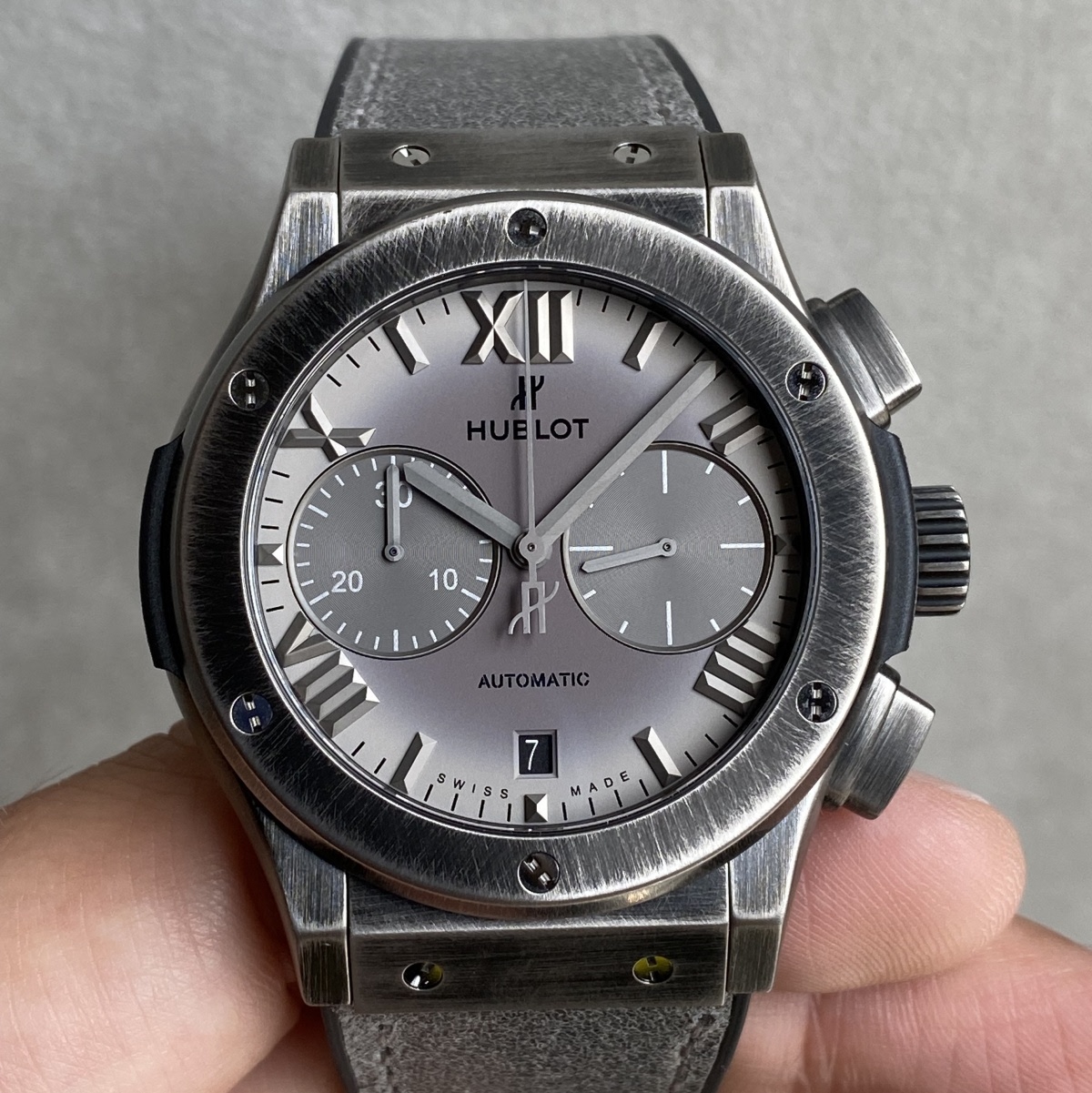 Hublot Classic Fusion Power Reserve Titanium Watch Review