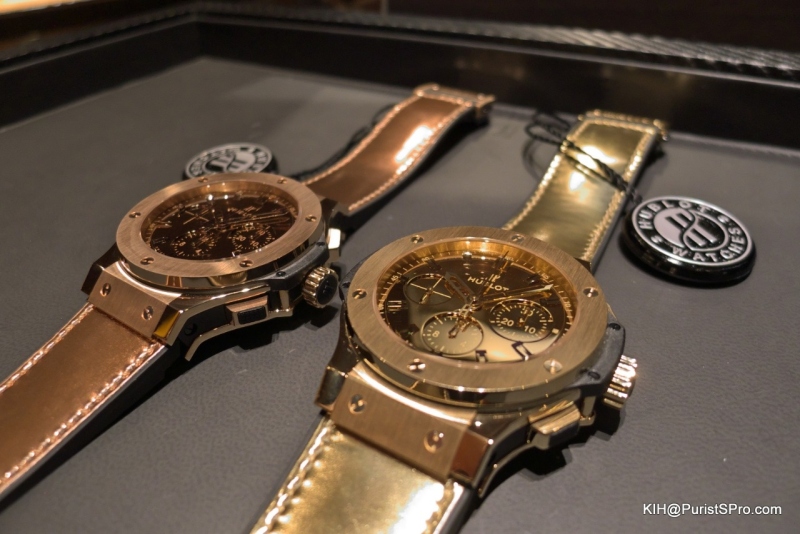 Hublot - Hublot Big Bang Zegg & Cerlati LE - eye blinding pair! Hublot - Hublot Big Bang Zegg & Cerlati LE - eye blinding pair!