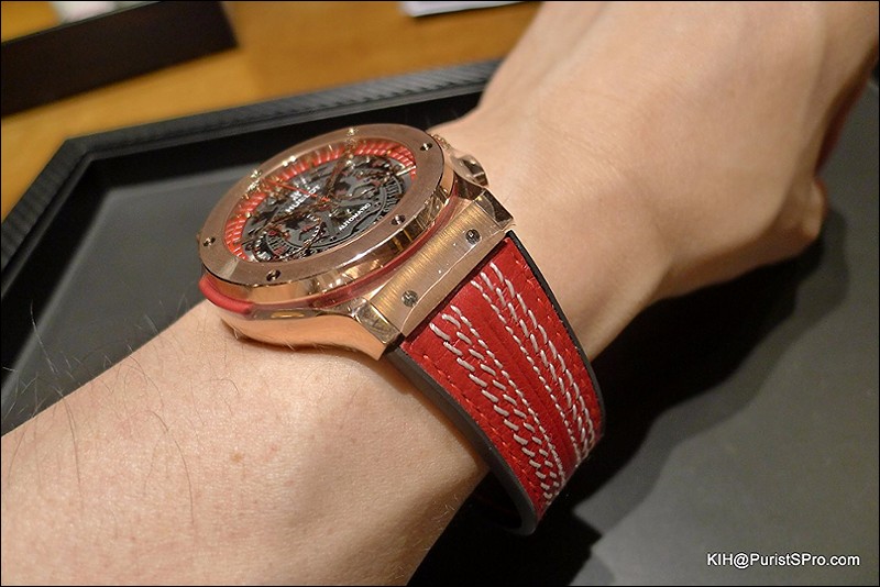 Hublot - Hublot Classic Fusion Chrono Cricket (King Gold) LE Hublot - Hublot Classic Fusion Chrono Cricket (King Gold) LE