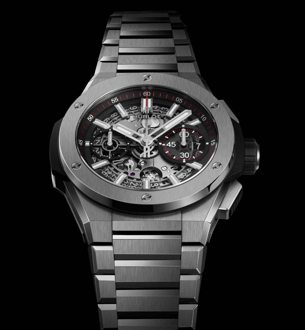 Hublot Big Bang Integral: The First Big Bang With an Integrated Bracelet  (Live Photos)