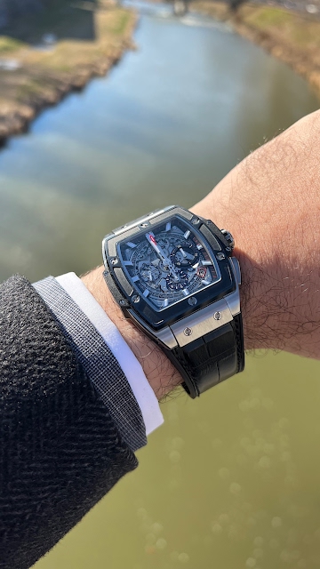 Hublot - Hublot of Big Bang 42mm Titanium Ceramic quick review and deployant clasp question for owners!