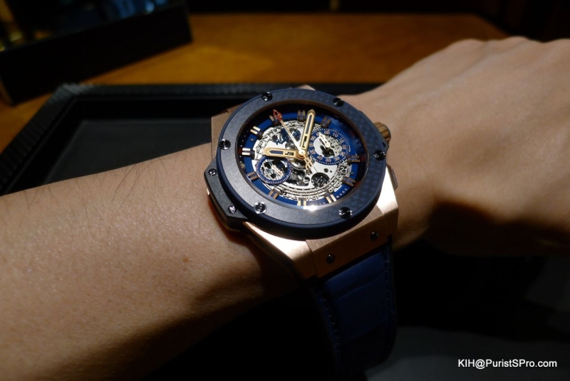 Hublot creates a new timepiece in honor of José Mourinho