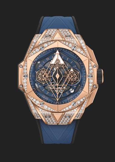 Hublot @ the first edition of the LVMH Watch Week in Dubai