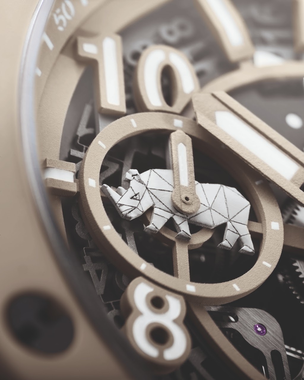 Hublot Releases New Unico SORAI Watch to Support Endangered Rhinos