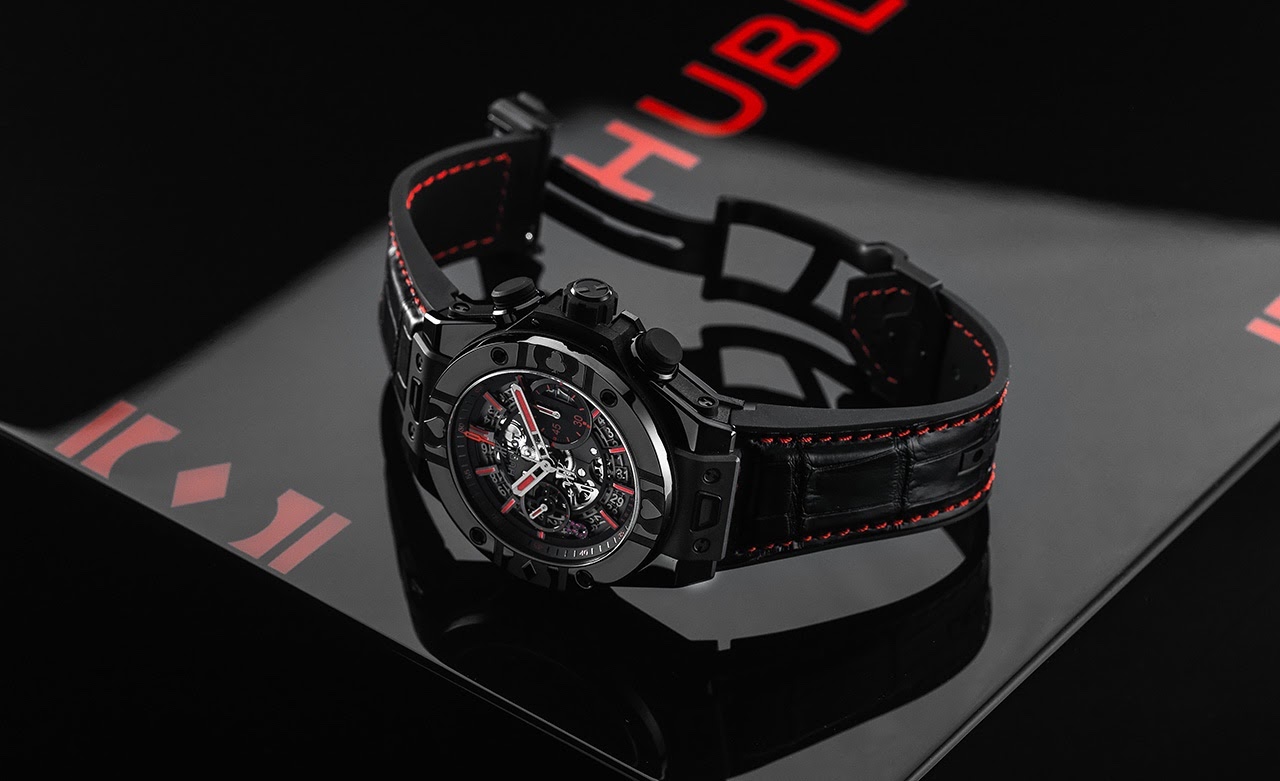 Hublot Big Bang Las Vegas Black Edition Watches