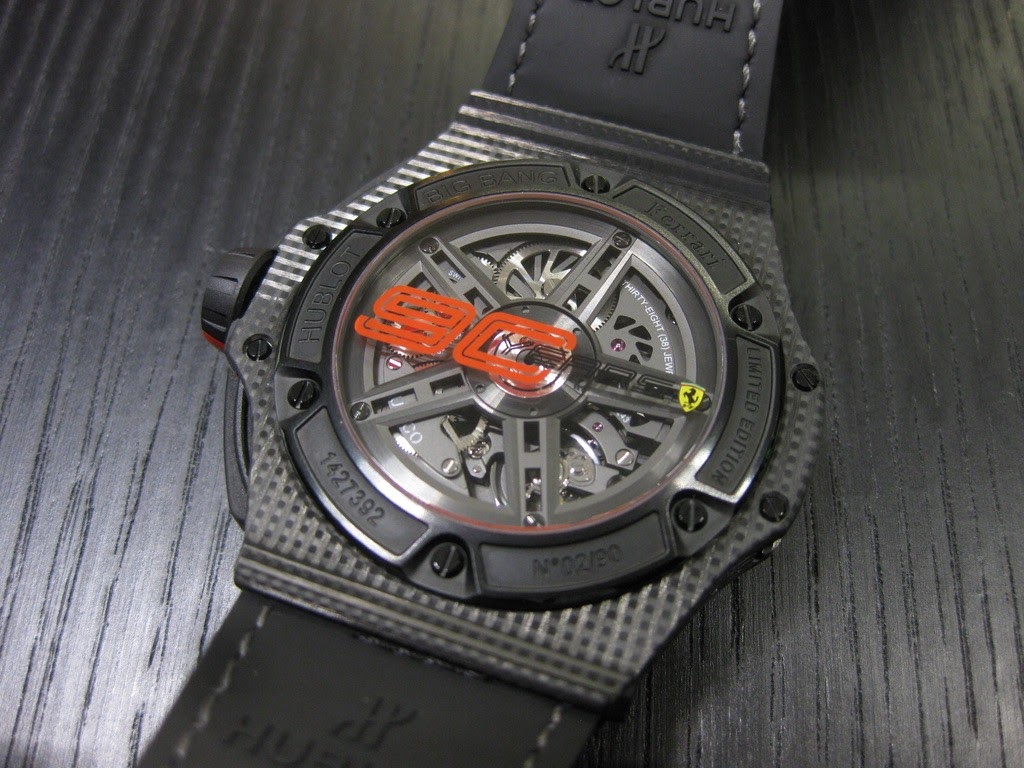 Hublot ferrari sales 90th anniversary