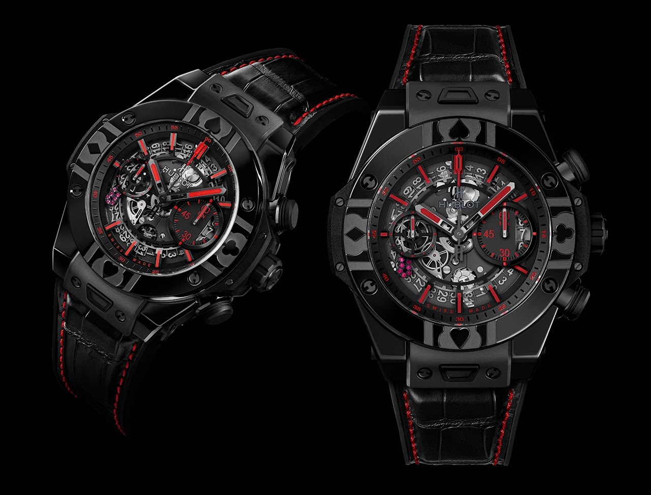 Hublot Big Bang Las Vegas Black Edition Watches