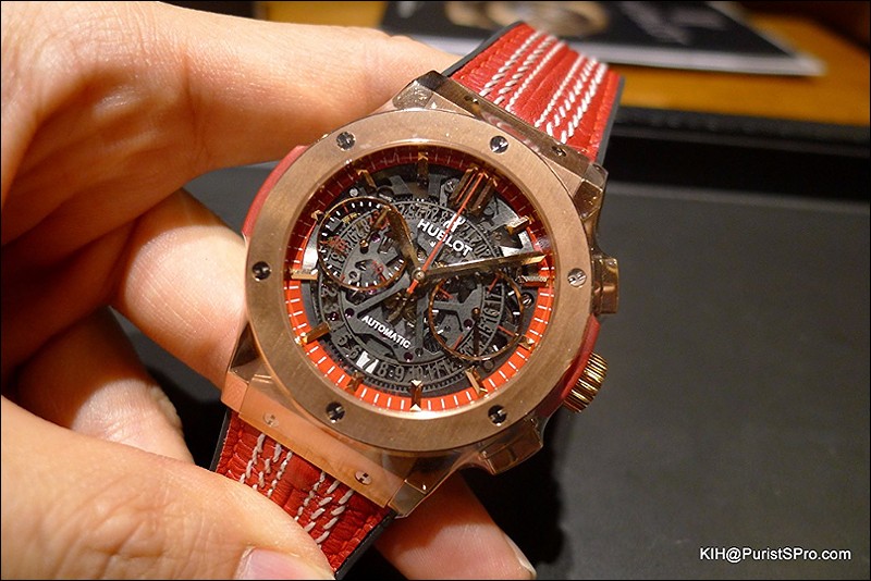 Hublot - Hublot Classic Fusion Chrono Cricket (King Gold) LE Hublot - Hublot Classic Fusion Chrono Cricket (King Gold) LE