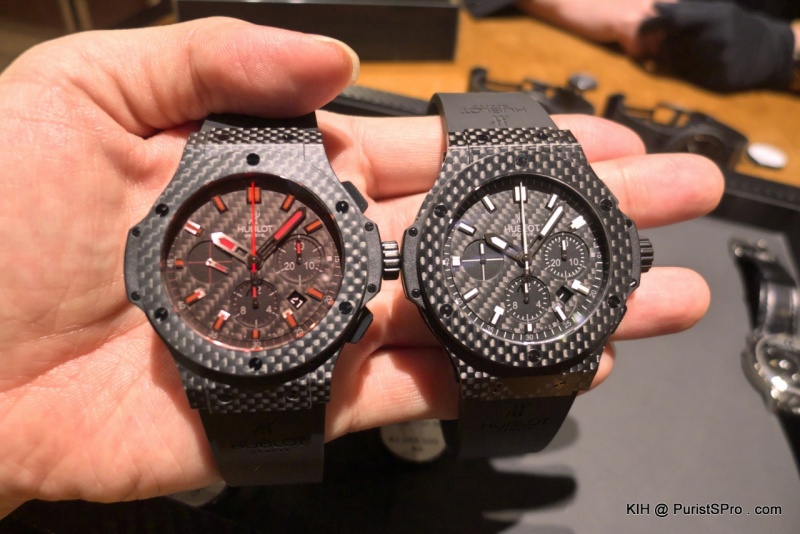 Hublot clearance all carbon