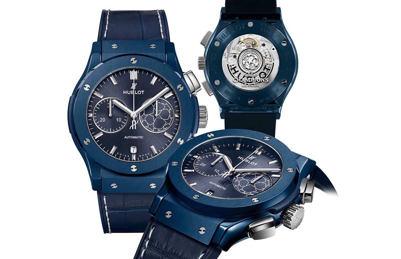 Hublot - Hublot & Pelé Unveil the New UEFA Champions League Watch