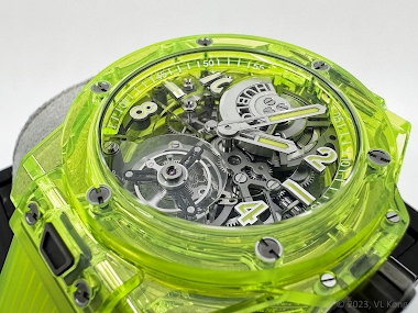 LVMH WATCH WEEK: Hublot 2022 novelties overview