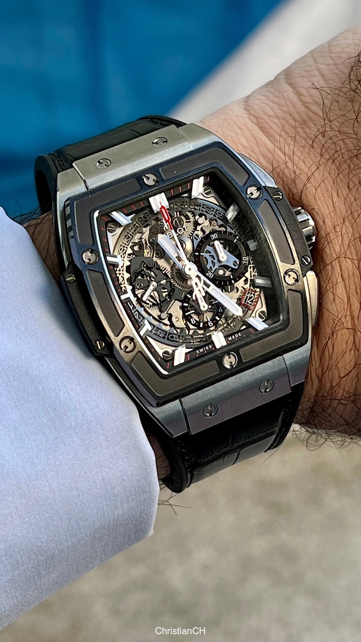 Hublot Watch Spirit of Big Bang Black Magic 42 mm