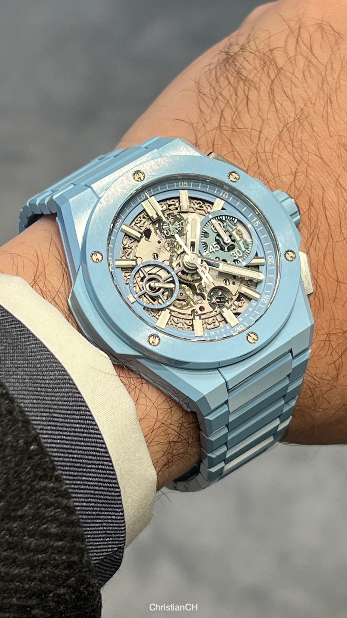 Hublot - Big Bang Integral Ceramic, new 2022 colours