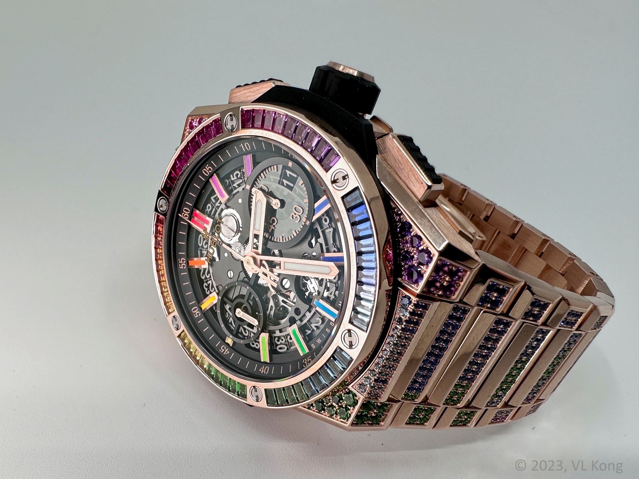 HUBLOT AT THE LVMH WATCH WEEK 2023 - Numéro Netherlands