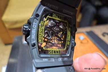 senna champion 88 hublot mp 06
