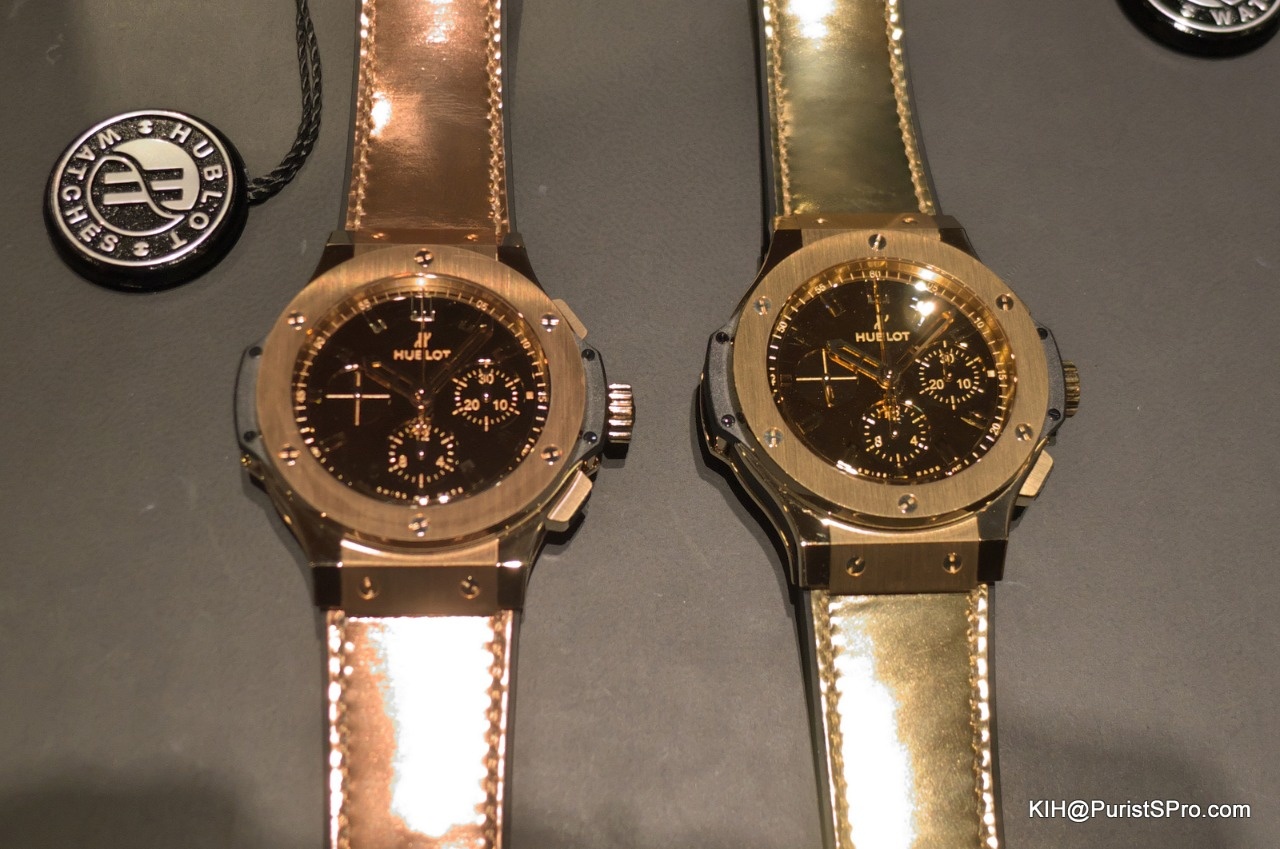 Hublot - Hublot Big Bang Zegg & Cerlati LE - eye blinding pair! Hublot - Hublot Big Bang Zegg & Cerlati LE - eye blinding pair!